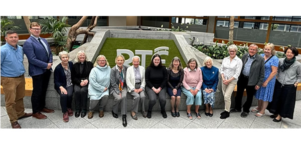 Our choir was part of the Broadcast Service on RTE on Sunday 21st July 2024, with our musical director Eleanor Jones McCauley in a service led by the Revd. Ruth Elmes. Watch back on RTE Player https://www.rte.ie/player/series/service/SI0000002989
